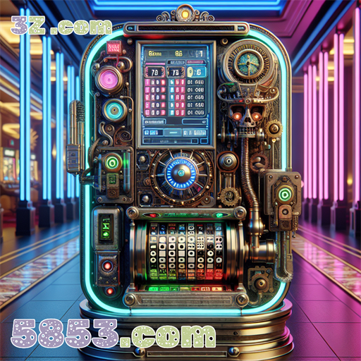 Slots: A Magia dos Jogos em 5853.com